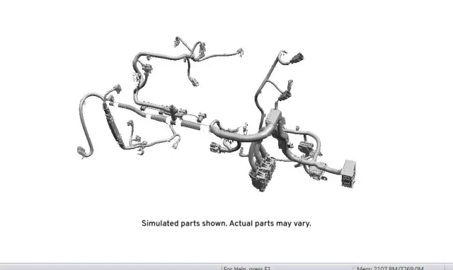 42494259 - Electrical: Engine Harness for GM Image