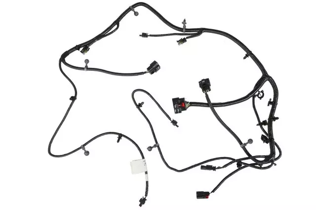 84028427 - : Back-up Lamp Wiring Harness for Chevrolet: Corvette Image