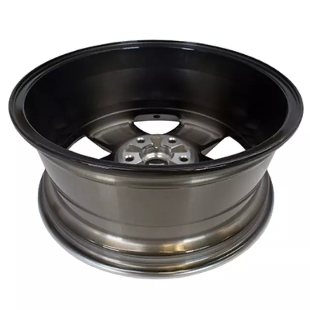 2010 thru 2012 Fusion Milan MKZ OEM Genuine Ford Parts 18" 5-spoke Aluminum Wheel Rim - Ford (AE5Z-1007-A)