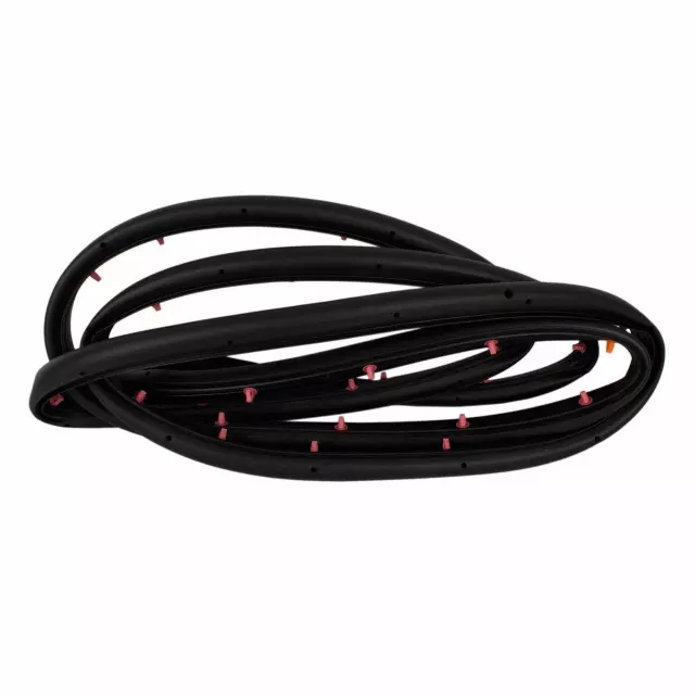 DS7Z5420531C - Body: Door Weather-strip for Ford: Fusion, Police Responder Hybrid, SSV Plug-In Hybrid Image