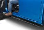 DSS0368T - : Dominator Xtreme DSS Side Steps with Rocker Panel Mounting Bracket Kit for Go Rhino Image