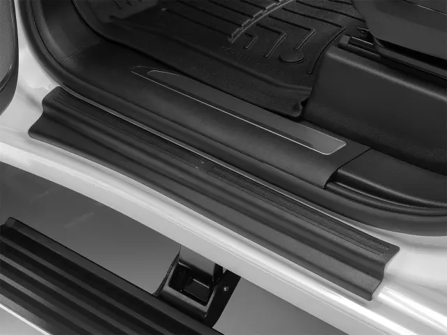 ST015K1 - Exterior: Black  Sill Protector for WeatherTech Image