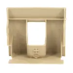 SW6662 - : Motorcraft™ Switch Assembly Blank Cover for Ford: Expedition | Lincoln: Navigator Image