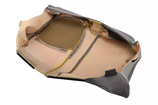 Part# 22958170 Medium Titanium Rear Driver Side Seat Cushion Cover - GM (22958170)