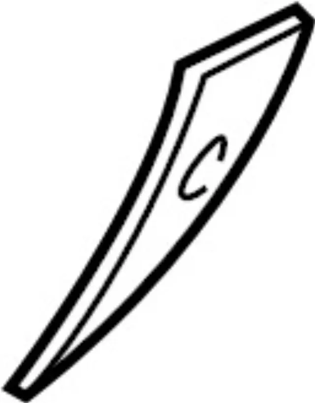 808511LA0B - Body: Door Weather-strip Clip for INFINITI: QX80 Image