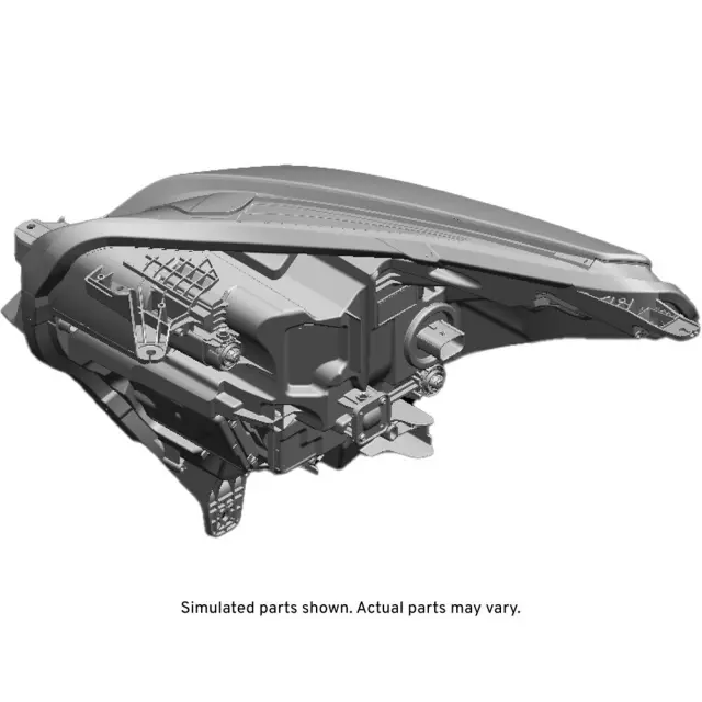 23386131 - : Passenger Side Headlamp Assembly for Cadillac: XT5 Image