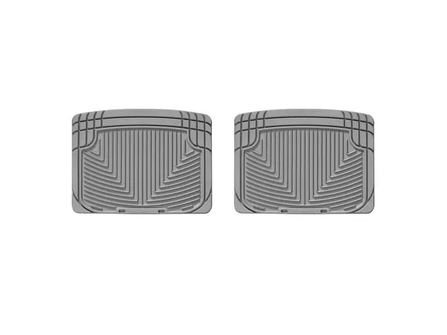 W20GR - Accessories: Grey All Weather Floor Mats for WeatherTech Image