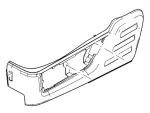 8C3Z2562187DB - Body: Side Cover for Ford: F-250 Super Duty, F-350 Super Duty, F-450 Super Duty Image