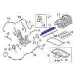 HC2Z6582F - : Valve Cover for Ford: E-350 Super Duty, E-450 Super Duty, F-250 Super Duty, F-350 Super Duty Image
