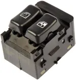 901089 - : Power Window Switch - Console Mounted, 2 Button for Dorman Image