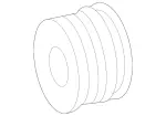 6261500060 - : Alternator Pulley for Mercedes-Benz Image