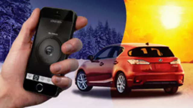 PT39876130 - : Remote Engine Starter Plus for Lexus: CT200h Image