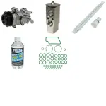 KT1868 - : A/C Compressor Kit -- Compressor Replacement Kit for UAC Image
