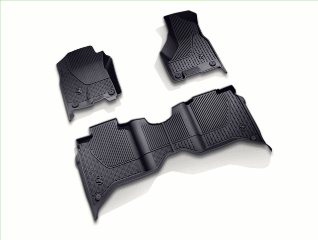 Front & Rear Mat Kit - Mopar (82215757AD)