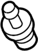 11810AR001 - Emission System: PCV Valve for Infiniti Image