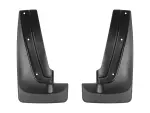 120059 - : MudFlap No-Drill DigitalFit® for WeatherTech Image