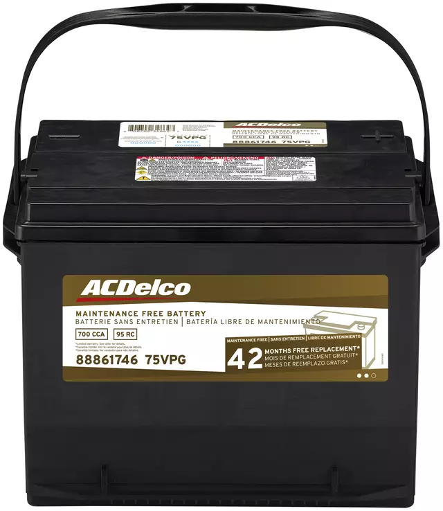 Vehicle Battery - GM (88861746)
