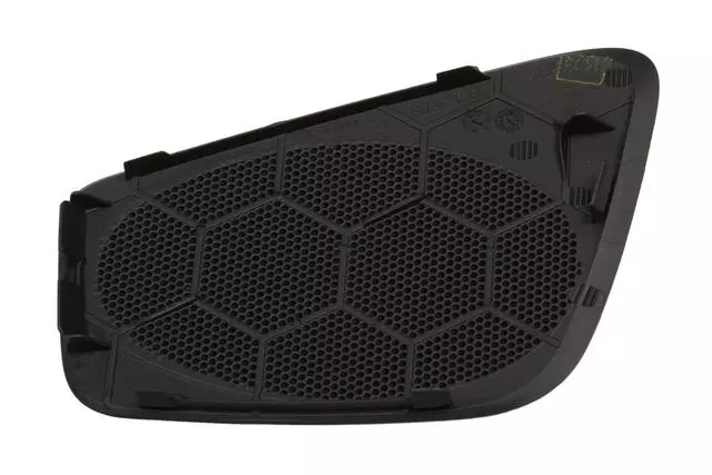 Jet Black Front Passenger Side Speaker Grille - GM (13306598)