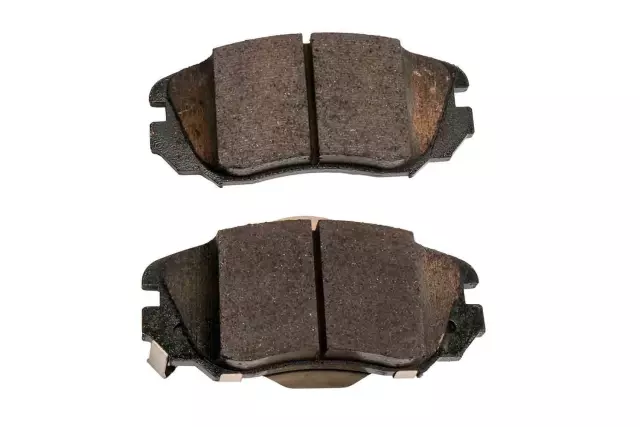 13312895 - : Front Disc Brake Pad Set with Clips for GM Image