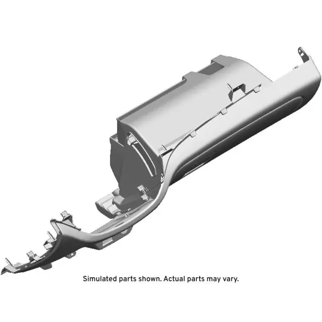 84370500 - : Part# 84370500 F Compartment for Chevrolet: Traverse Image