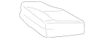 20392014469B50 - Body: Lower Cover for Mercedes-Benz Image