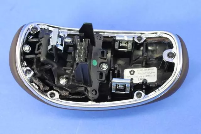 Gearshift Knob - Mopar (5NT70HL9AA)