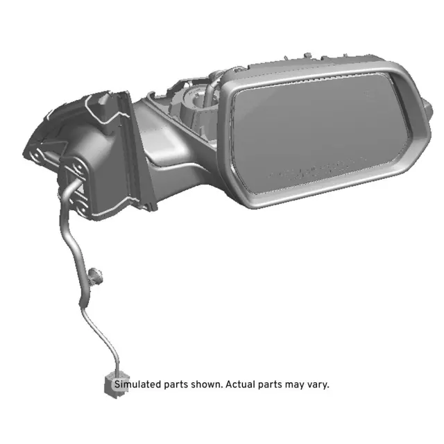 85535682 - : Mirror Assembly for GM Image