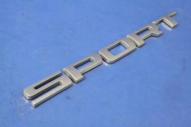 68238678AB - Exterior Ornamentation: Liftgate Nameplate for Jeep: Cherokee Image