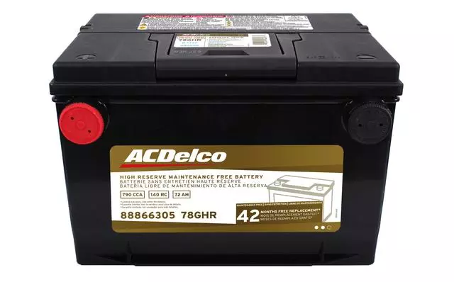 Vehicle Battery - GM (88866305)