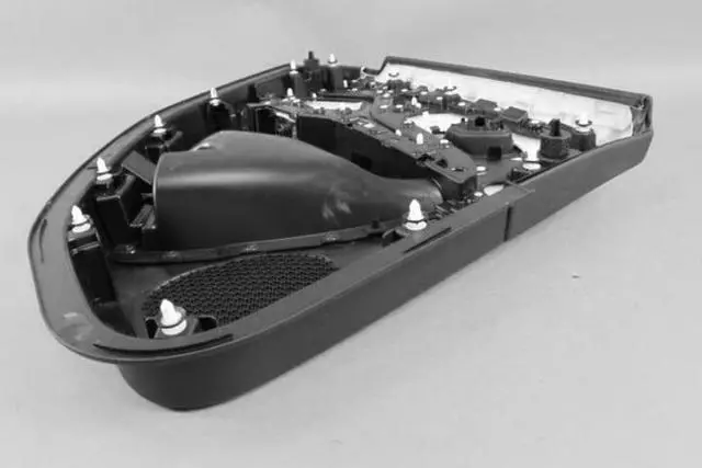 5XG481X9AD - Interior Trim: Rear Door Trim Panel Assembly, Right for Jeep: Cherokee Image