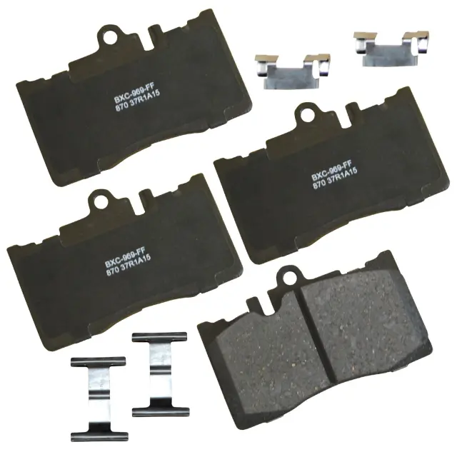 SBC870 - : STOP BY BENDIX Disc Brake Pad for BENDIX Image
