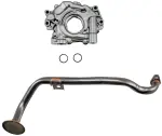 M452388S - : Stock Replacement Oil Pump With Screen for Melling Image