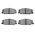 4000036300 - : DFC 4000 HybriDynamic Brake Pads for DYNAMIC FRICTION Image