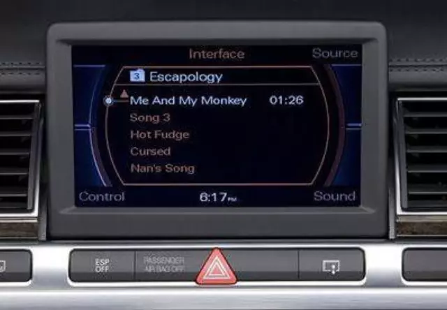 8T0057785A - Audio/Video: Audi Music Interface - Can Version for Audi Image