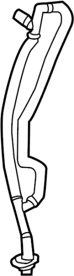 92590AR201 - HVAC: Drain Hose for INFINITI: M45, Q45 Image