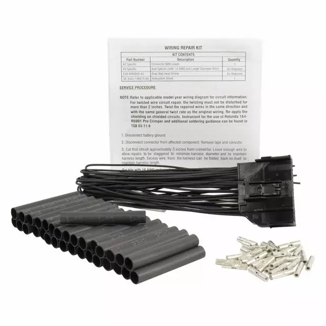 Wire Assembly - Ford (JU2Z-14S411-DA)