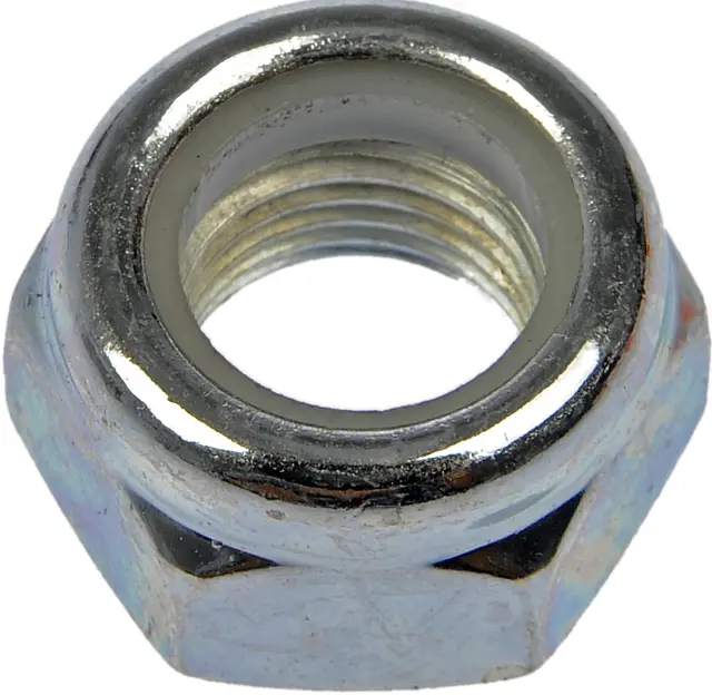 433014 - : Hex Lock Nuts With Nylon Ring-Class 8- Thread Size M14-1.50, Height 14mm for Dorman Image