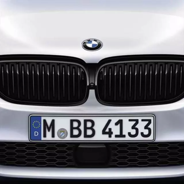 51712430993 - Exterior: M Performance Black Kidney Grille - Left for BMW Image