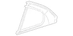 2217302320 - : Glass Pane for Mercedes-Benz Image