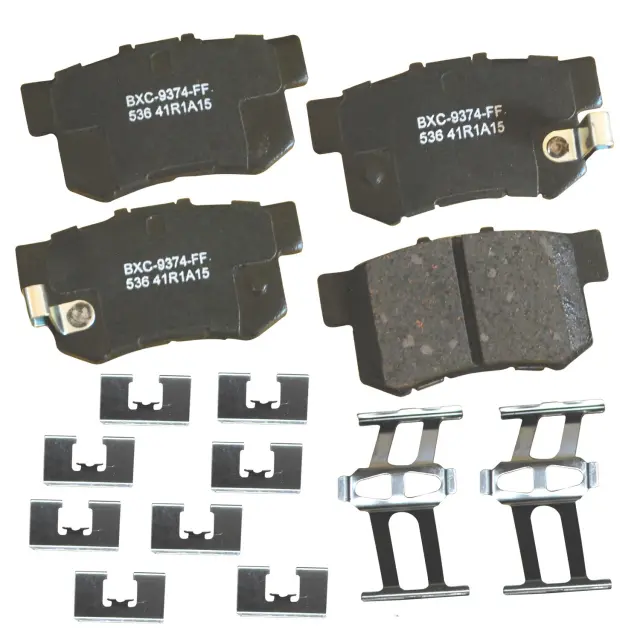 SBC536 - : STOP BY BENDIX Disc Brake Pad for BENDIX Image
