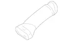 2720900282 - : Hose for Mercedes-Benz: C230, C280, C350 Image