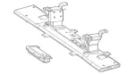 1672409200 - Engine Suspension: Cross Strut for Mercedes-Benz Image