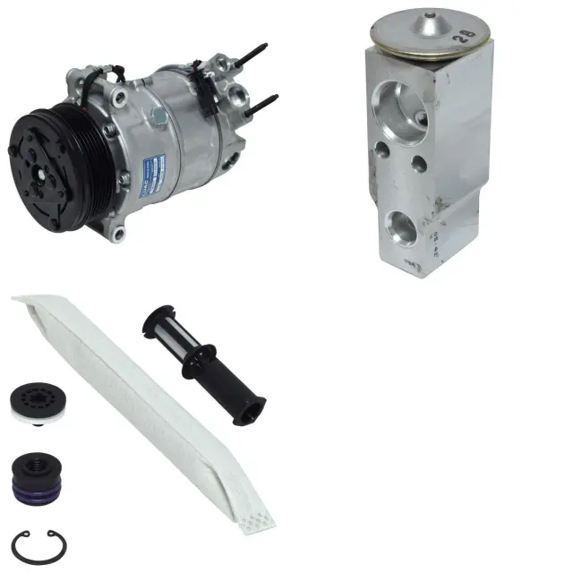CK1309 - Air Conditioning &amp; Heat: A/C Compressor Kit -- Short Compressor Replacement Kit for UAC Image