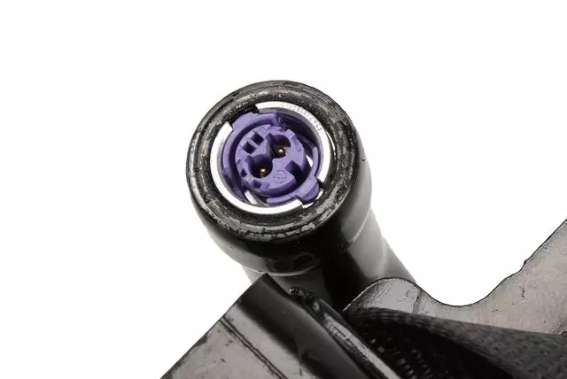 Jet Black Passenger Side Seat Belt - GM (84494043)