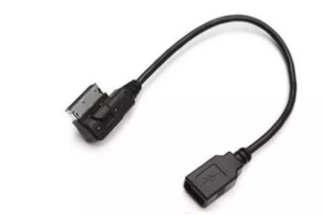4F0051510AK - Audio/Video: Ipod And USB Ami Cables for Audi: A4 Quattro, A5 Quattro, A6 Quattro, A7 Quattro, A8 Quattro, Q5, Q7, RS5, RS7, S6, S7, S8 Image