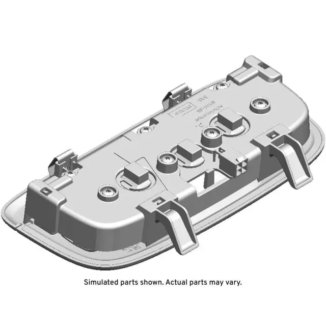 92272280 - Body: Dome Lamp Assembly for Chevrolet: SS Image