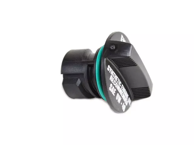 68206054AA - : Oil Filler Cap for Dodge: Challenger, Charger, Durango | Jeep: Grand Cherokee | Ram: 1500 Image