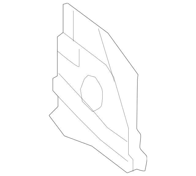 2056362216 - Substructure: Reinforcement for Mercedes-Benz: C43 AMG, C63 AMG, C63 AMG S, E400, E450, E53 AMG Image image