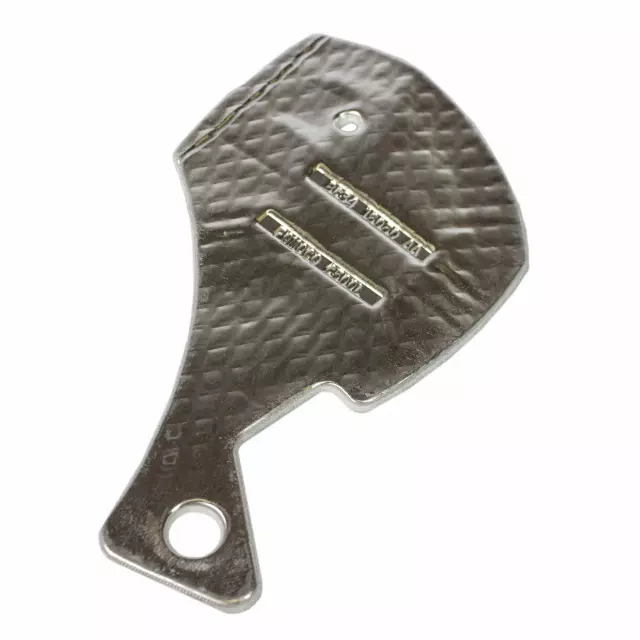 BC3Z16102A - Body: Splash Shield for Ford: F-250 Super Duty, F-350 Super Duty, F-450 Super Duty Image