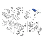 LK9Z5806024AC - : Armrest for Ford Image